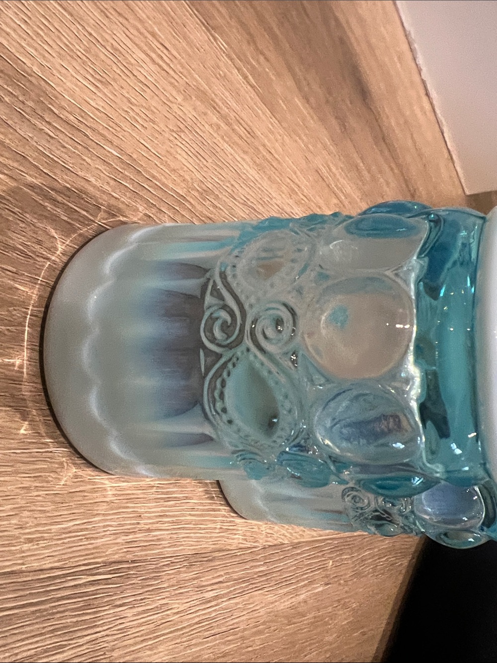Mosser Eye Winker Aqua Opal Flat Tumblers - Picture 8 of 8